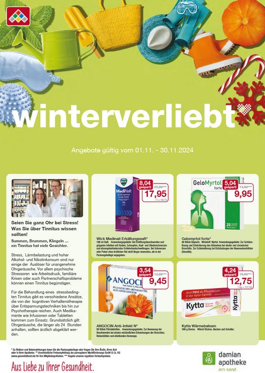 Angebote November